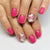 12 Sizes-24 PcsPress On Nails C837