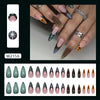 30 Pcs Press On Nails W2156