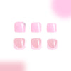 96 Pcs Press On Nails FrenchToe-1-96pcs