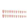 12 Sizes-24 Pcs Press On Nails W1501