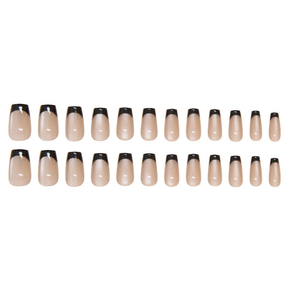 12 Sizes-24 PcsPress On Nails MY087