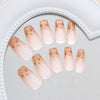 12 Sizes-24 PcsPress On Nails My242