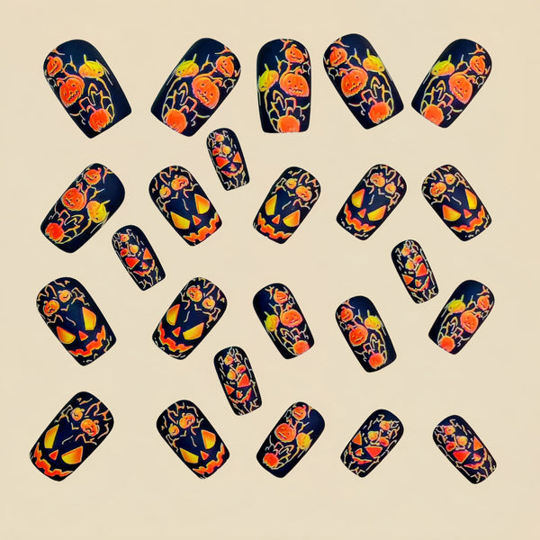 12 Sizes-24 Pcs Press On Nails Y1164