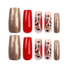 12 Sizes-24 Pcs Press On Nails JP3112