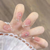 12 Sizes-24 Pcs Press On Nails Z671