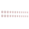 12 Sizes-24 Pcs Press On Nails Z786