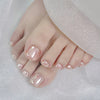 12 Sizes-24 Pcs Press On Nails F186