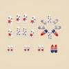12 Sizes-24 Pcs Press On Nails Y2010