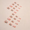 12 Sizes-24 Pcs Press On Nails W1426