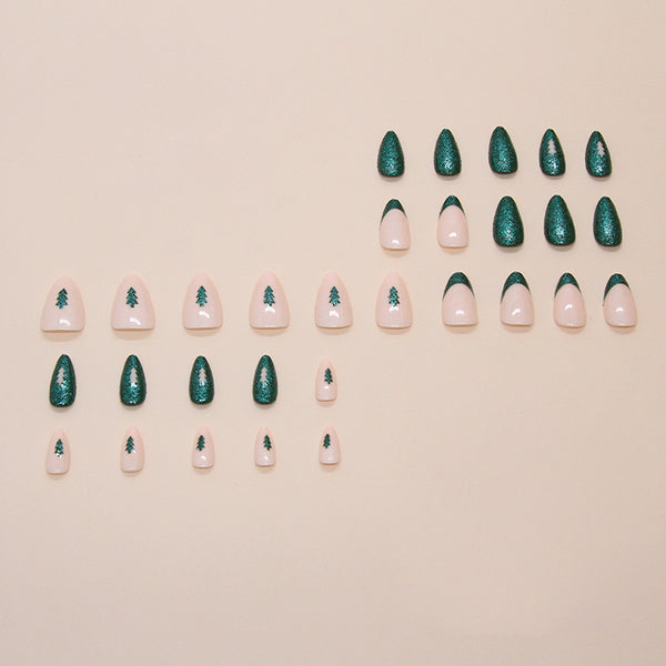 30 Pcs Press On Nails W1830