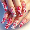 12 Sizes-24 Pcs Press On Nails Y476