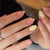 12 Sizes-24 Pcs Press On Nails JP4482