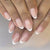 12 Sizes-24 Pcs Press On Nails JP2420