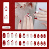 12 Sizes-24 Pcs Press On Nails Z1150