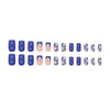 12 Sizes-24 Pcs Press On Nails W1688
