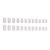 12 Sizes-24 Pcs Press On Nails W1309