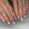 12 Sizes-24 Pcs Press On Nails JL0693