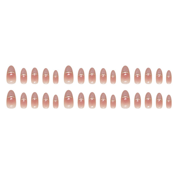 30 Pcs Press On Nails MY114