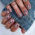 12 Sizes-24 Pcs Press On Nails JP2871