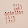 12 Sizes-24 Pcs Press On Nails W1667
