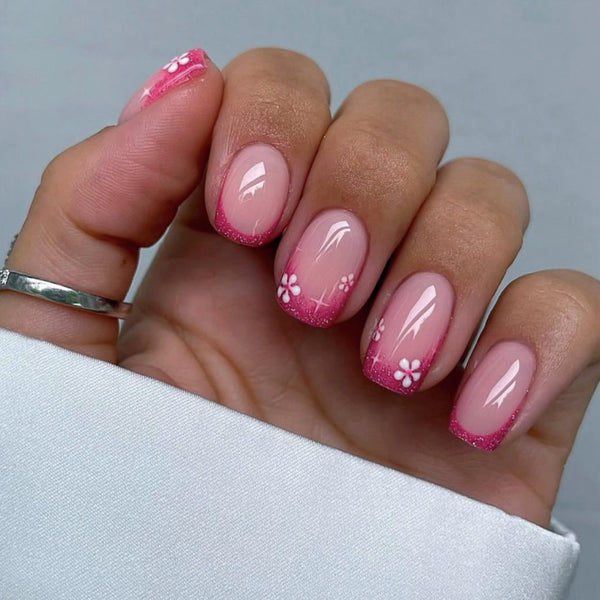 12 Sizes-24 Pcs Press On Nails JP3936