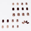 12 Sizes-24 Pcs Press On Nails JP1072