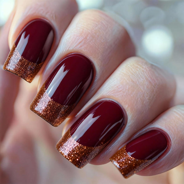 12 Sizes-24 Pcs Press On Nails Y1794