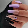 12 Sizes-24 Pcs Press On Nails JP2012