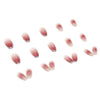 12 Sizes-24 Pcs Press On Nails Z365