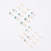 12 Sizes-24 Pcs Press On Nails JP1346
