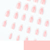 12 Sizes-24 Pcs Press On Nails JP2150
