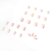 12 Sizes-24 Pcs Press On Nails JP1217