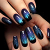 12 Sizes-24 Pcs Press On Nails Y410
