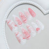 12 Sizes-24 PcsPress On Nails Z1130