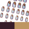 12 Sizes-24 Pcs Press On Nails DIY46