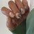 12 Sizes-24 Pcs Press On Nails W633