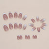 12 Sizes-24 Pcs Press On Nails Z674