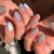 12 Sizes-24 Pcs Press On Nails JP3264