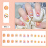 12 Sizes-24 Pcs Press On Nails R583