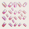 12 Sizes-24 Pcs Press On Nails HC-011