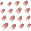 12 Sizes-24 Pcs Press On Nails JP1951