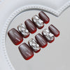 15 Sizes-30 PcsPress On Nails My233