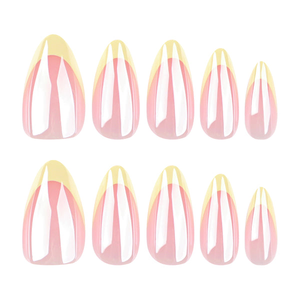 12 Sizes-24 Pcs Press On Nails DIY56