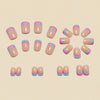 12 Sizes-24 Pcs Press On Nails Y1548