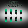 12 Sizes-24 Pcs Press On Nails C2028