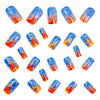 12 Sizes-24 Pcs Press On Nails Y872