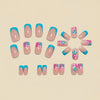 12 Sizes-24 Pcs Press On Nails Y1540