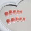 12 Sizes-24 Pcs Press On Nails R843