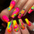 12 Sizes-24 Pcs Press On Nails Y974