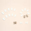 12 Sizes-24 Pcs Press On Nails Z583